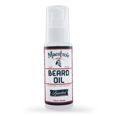 Spirited Blend Set with Beard Oil