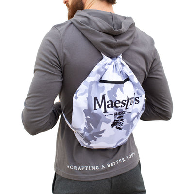 Maestro's Classic Drawstring Bag