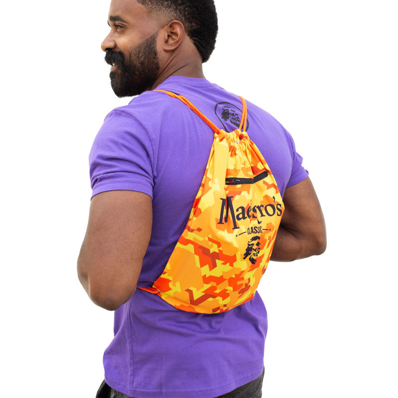 Maestro's Classic Drawstring Bag - Maestro's Classic