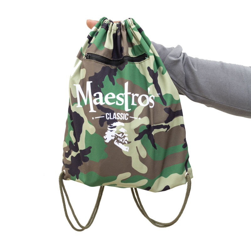 Maestro's Classic Drawstring Bag - Maestro's Classic