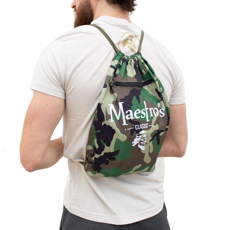 Maestro's Classic Drawstring Bag - Maestro's Classic