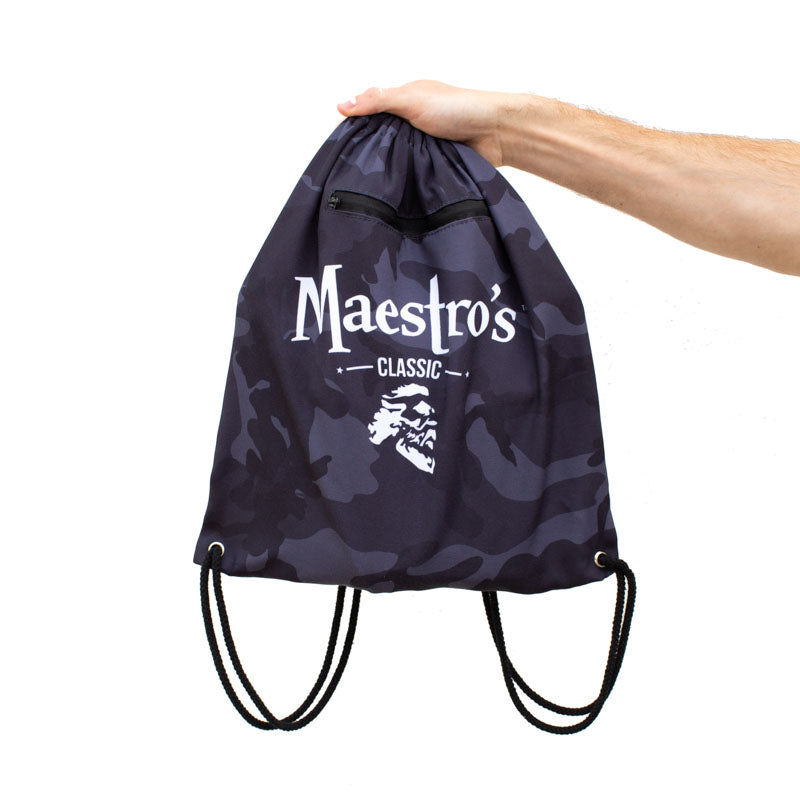 Maestro's Classic Drawstring Bag