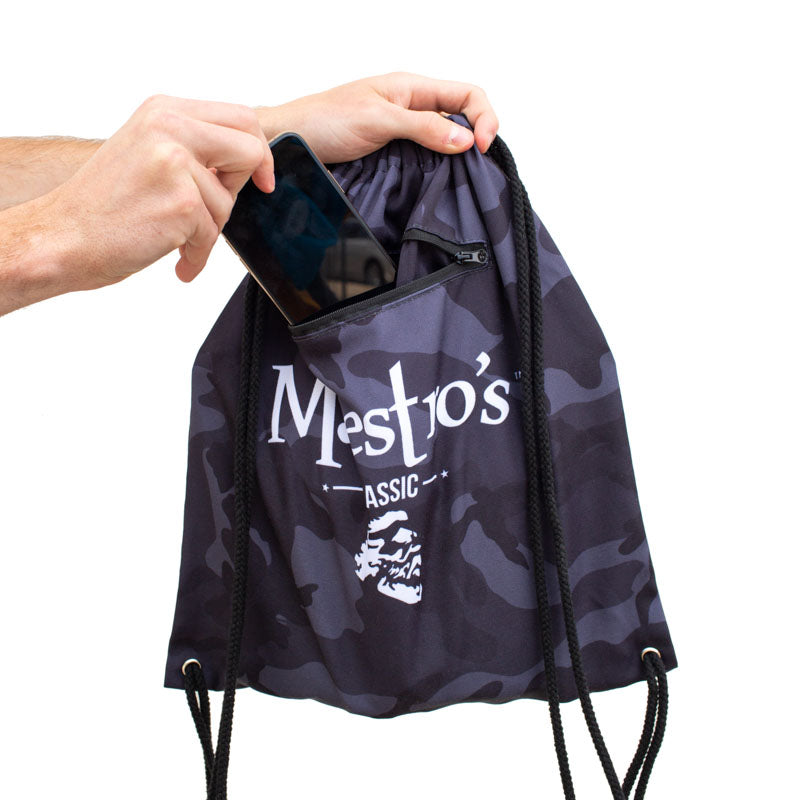 Maestro's Classic Drawstring Bag - Maestro's Classic