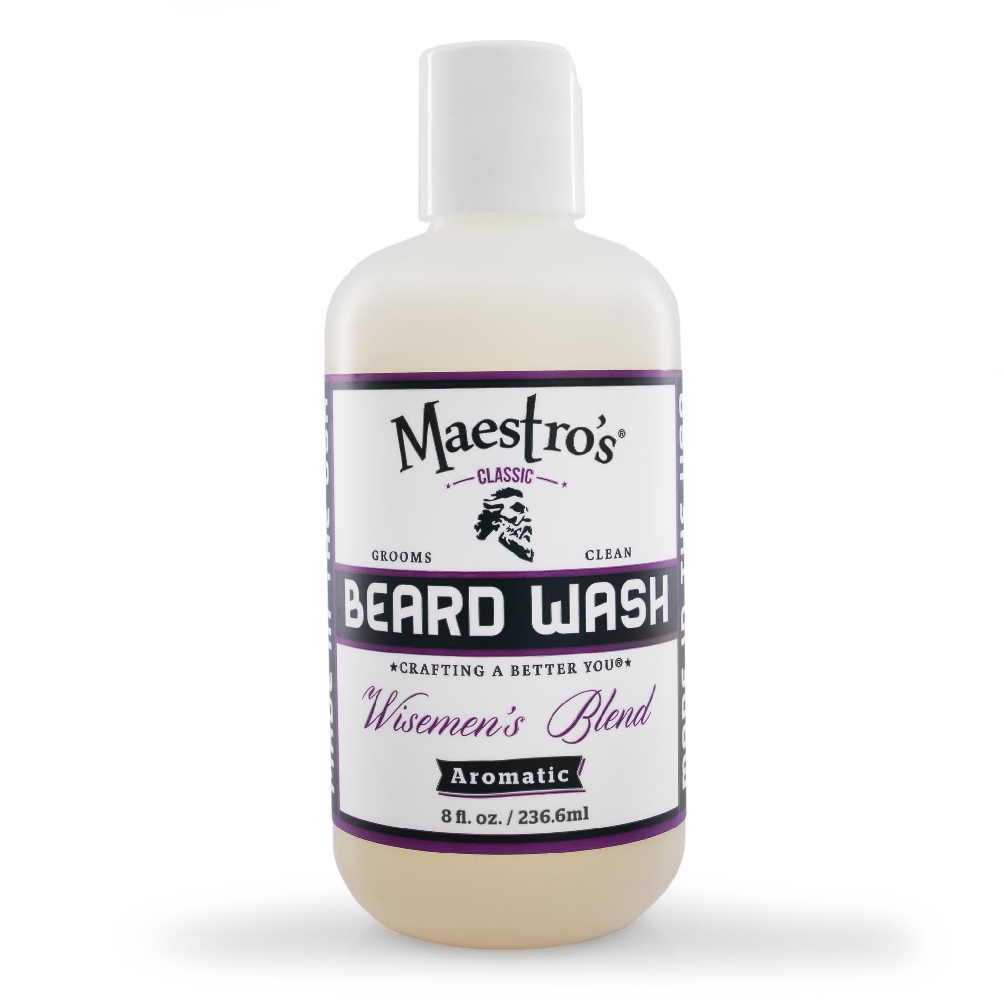 Wisemen's Blend Beard Wash - Maestro's Classic