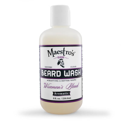Wisemen's Blend Beard Wash